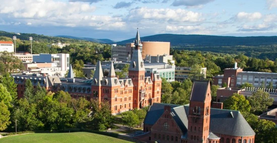 Cornell University campus buildings.